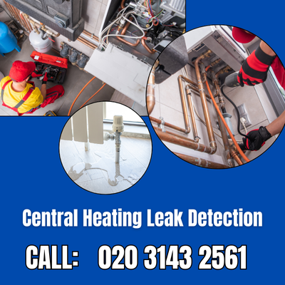 Central Heating Leak Detection Services in Kilburn | Kilburn Leak Detection