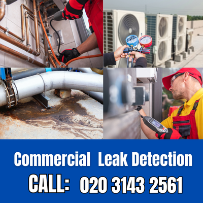 Commercial Leak Detection Services in Kilburn | Kilburn Leak Detection