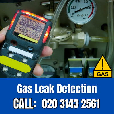 Expert Gas Leak Detection Services in Kilburn | Kilburn Leak Detection