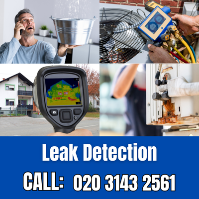 Comprehensive Leak Detection Services in Kilburn | Kilburn Leak Detection